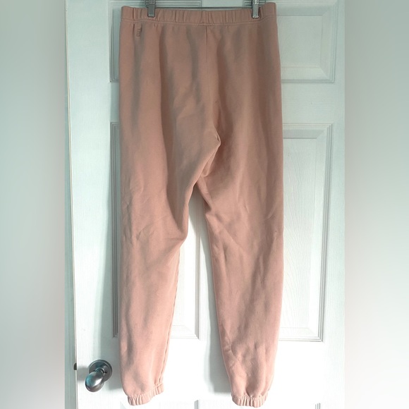 TNA Cozy AF Light Pink sweatpants large 💗 - Picture 3 of 6